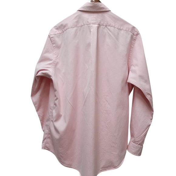 Ralph Lauren Custom Fit Pink Shirt 16.5 34/35 Pre-owned Condition - Picture 2 of 5